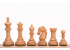 Piezas de ajedrez COLOMBIAN ebonisadas 3,75''